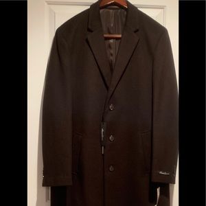 Men’s 100percent wool coat